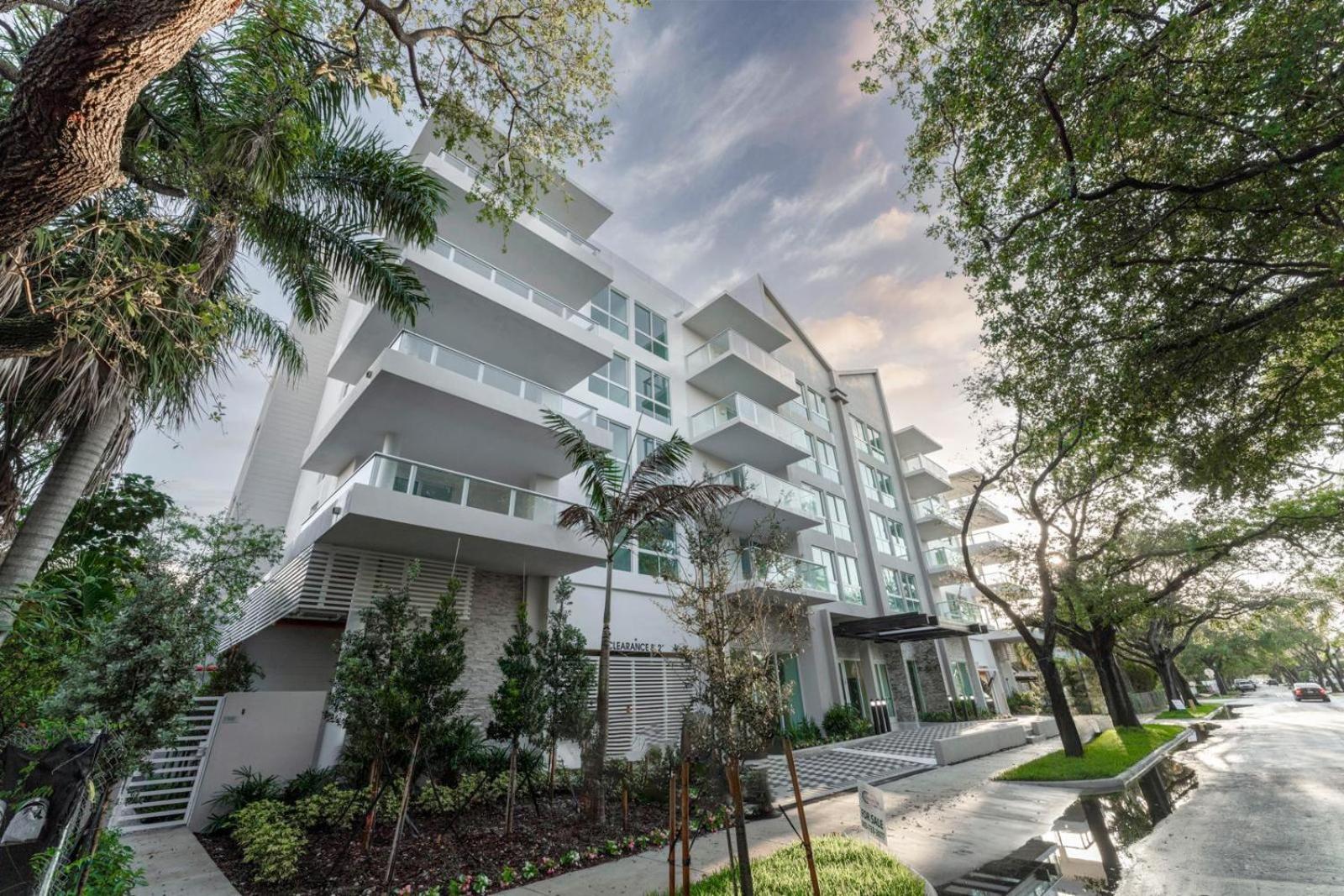 Miami Wood Apart Hotel New 2024 - Private Terrace - Free Garage - Beach 5 Min هوليوود المظهر الخارجي الصورة