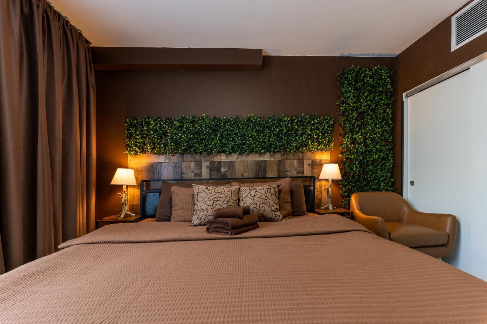 Miami Wood Apart Hotel New 2024 - Private Terrace - Free Garage - Beach 5 Min هوليوود المظهر الخارجي الصورة