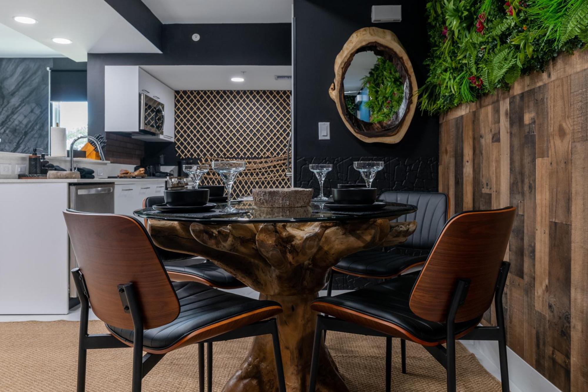 Miami Wood Apart Hotel New 2024 - Private Terrace - Free Garage - Beach 5 Min هوليوود المظهر الخارجي الصورة