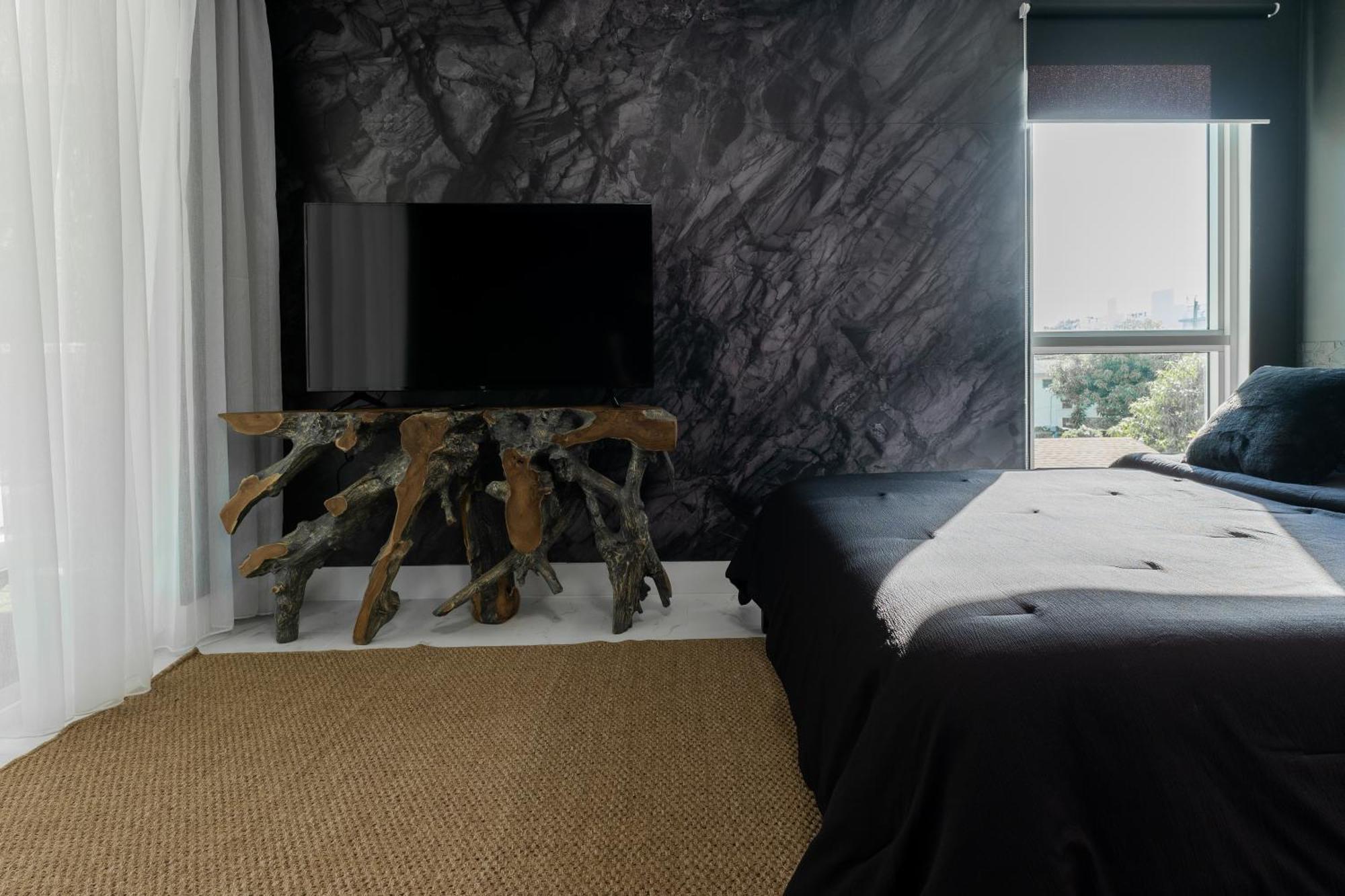 Miami Wood Apart Hotel New 2024 - Private Terrace - Free Garage - Beach 5 Min هوليوود المظهر الخارجي الصورة