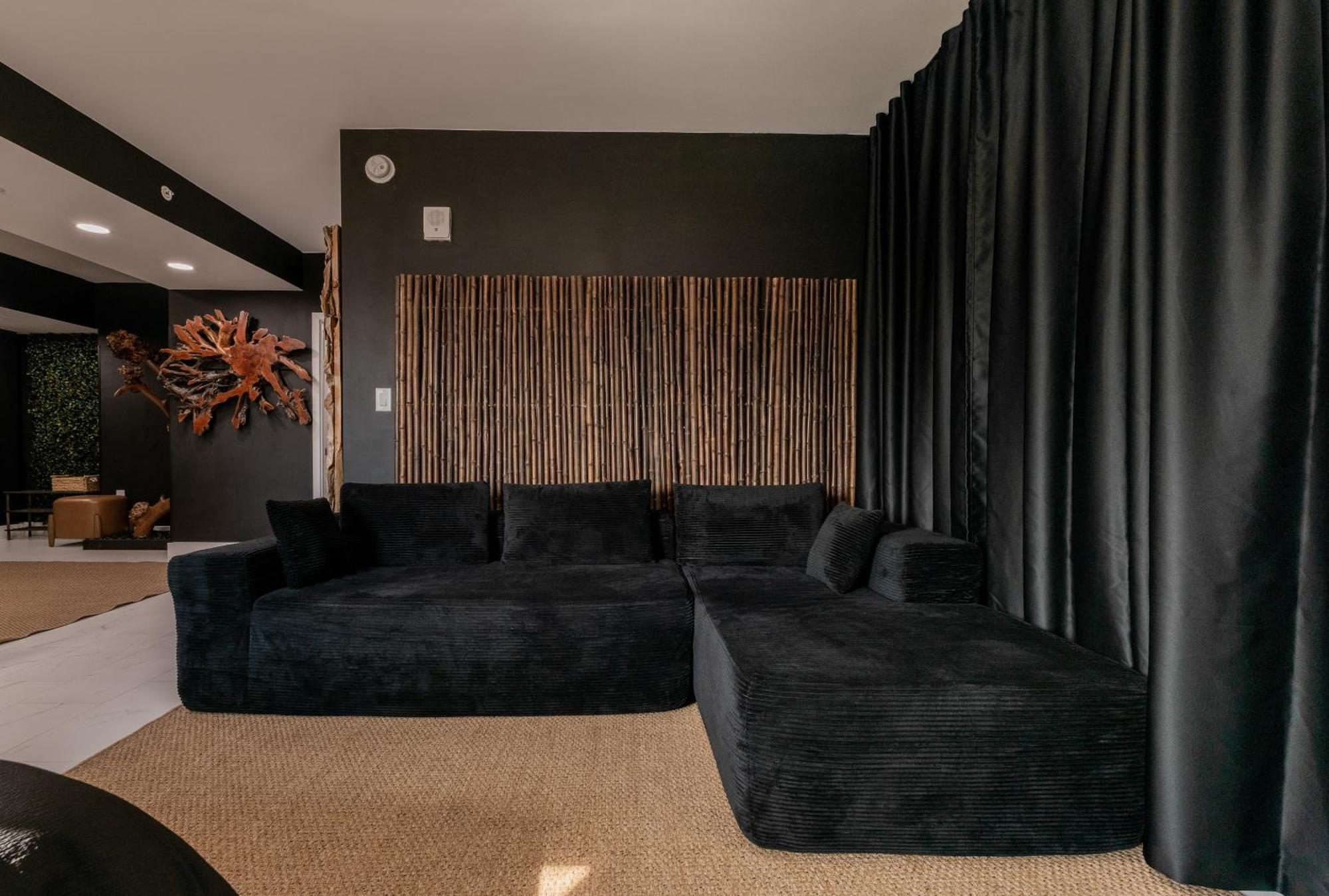 Miami Wood Apart Hotel New 2024 - Private Terrace - Free Garage - Beach 5 Min هوليوود المظهر الخارجي الصورة