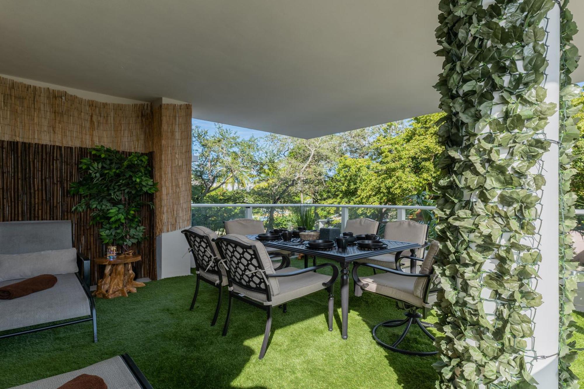 Miami Wood Apart Hotel New 2024 - Private Terrace - Free Garage - Beach 5 Min هوليوود المظهر الخارجي الصورة