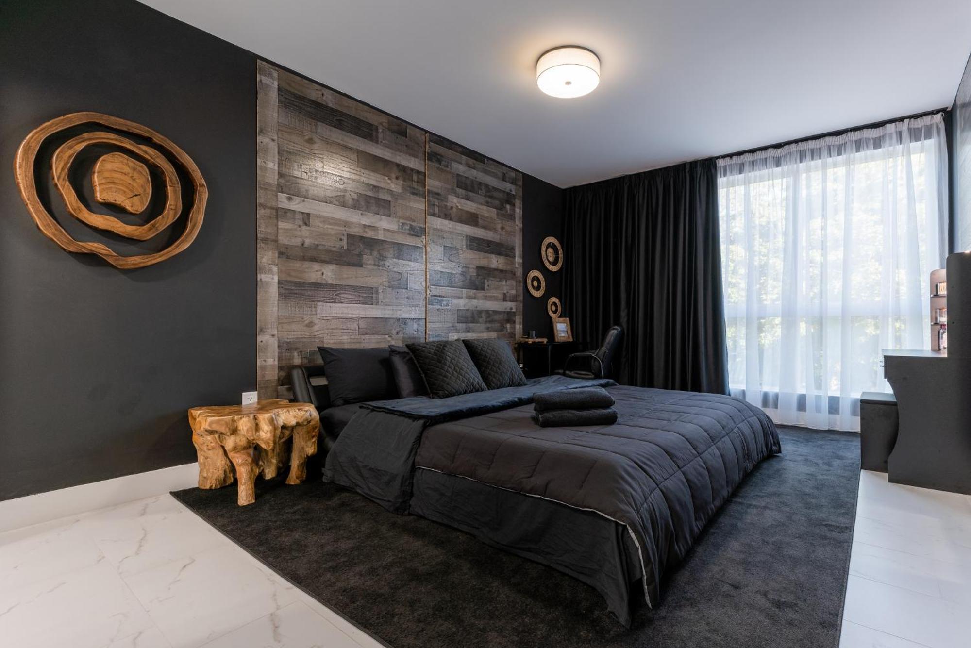 Miami Wood Apart Hotel New 2024 - Private Terrace - Free Garage - Beach 5 Min هوليوود المظهر الخارجي الصورة