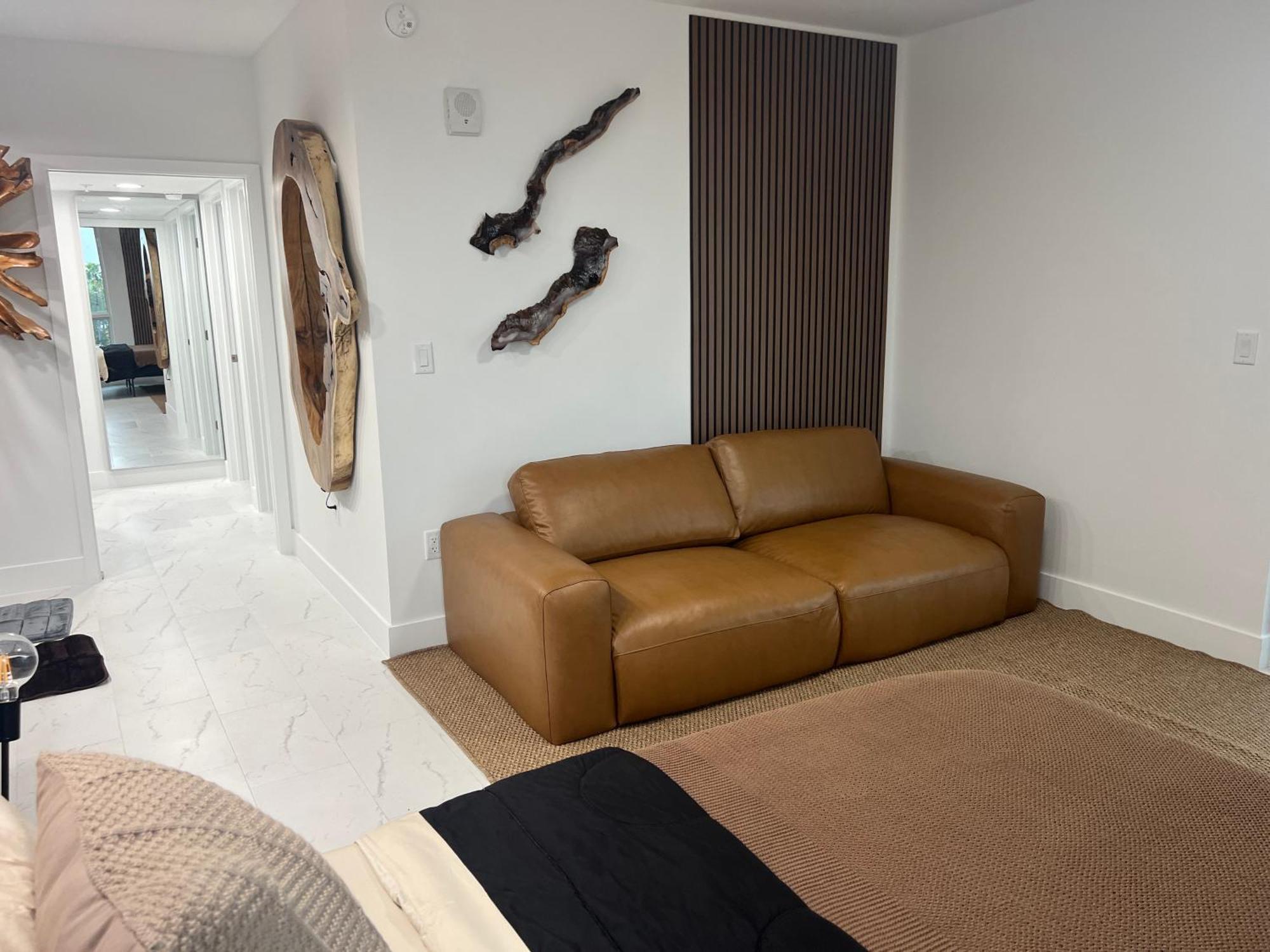 Miami Wood Apart Hotel New 2024 - Private Terrace - Free Garage - Beach 5 Min هوليوود المظهر الخارجي الصورة