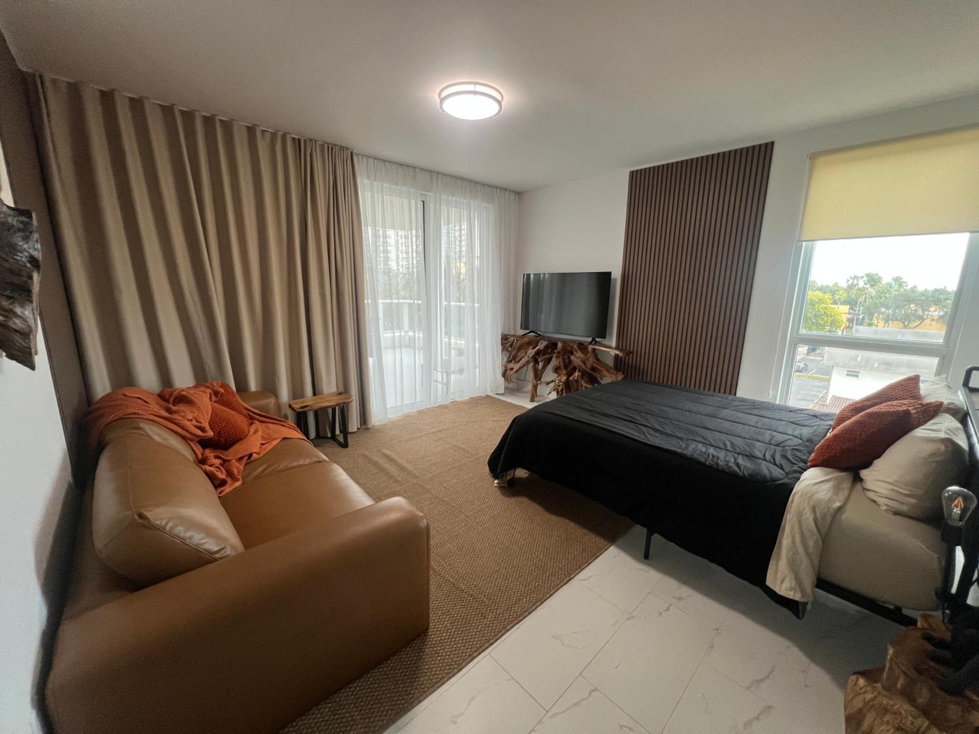 Miami Wood Apart Hotel New 2024 - Private Terrace - Free Garage - Beach 5 Min هوليوود المظهر الخارجي الصورة