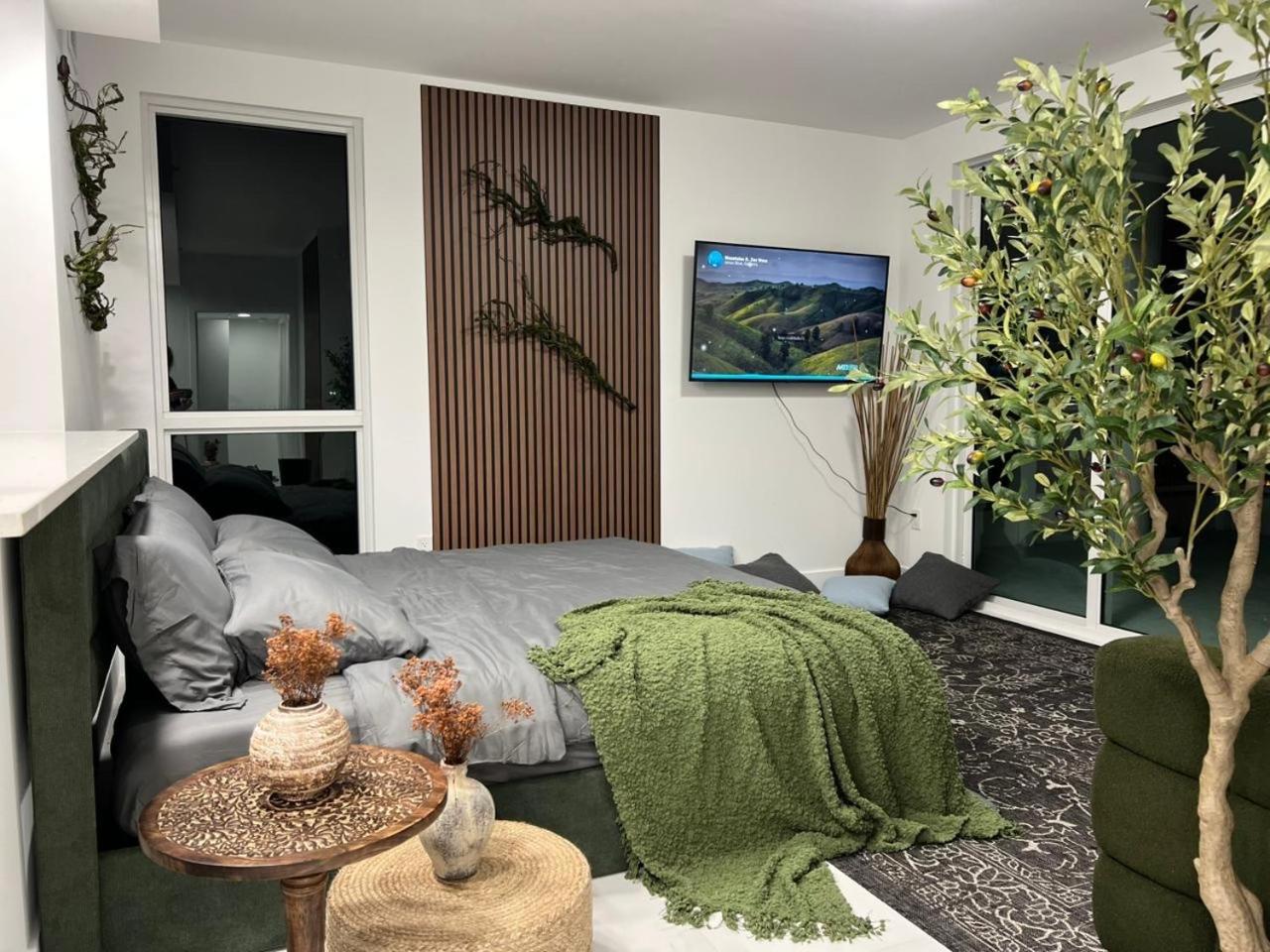 Miami Wood Apart Hotel New 2024 - Private Terrace - Free Garage - Beach 5 Min هوليوود المظهر الخارجي الصورة